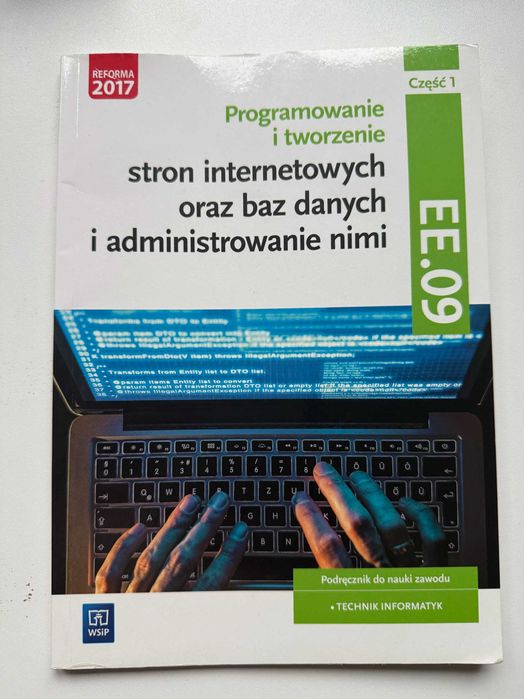 Programowanie i tworzenie stron internetowych EE.09 Cz. 1