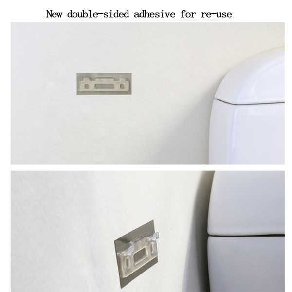 Suporte para papel higiénico criativo com emoções.