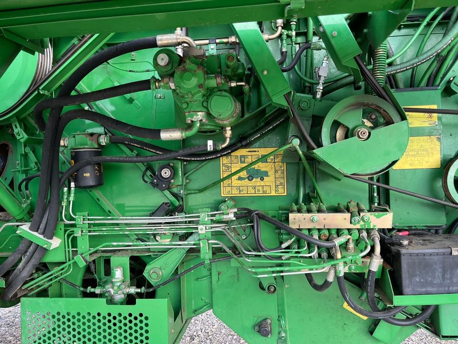 John deere 1450CWS