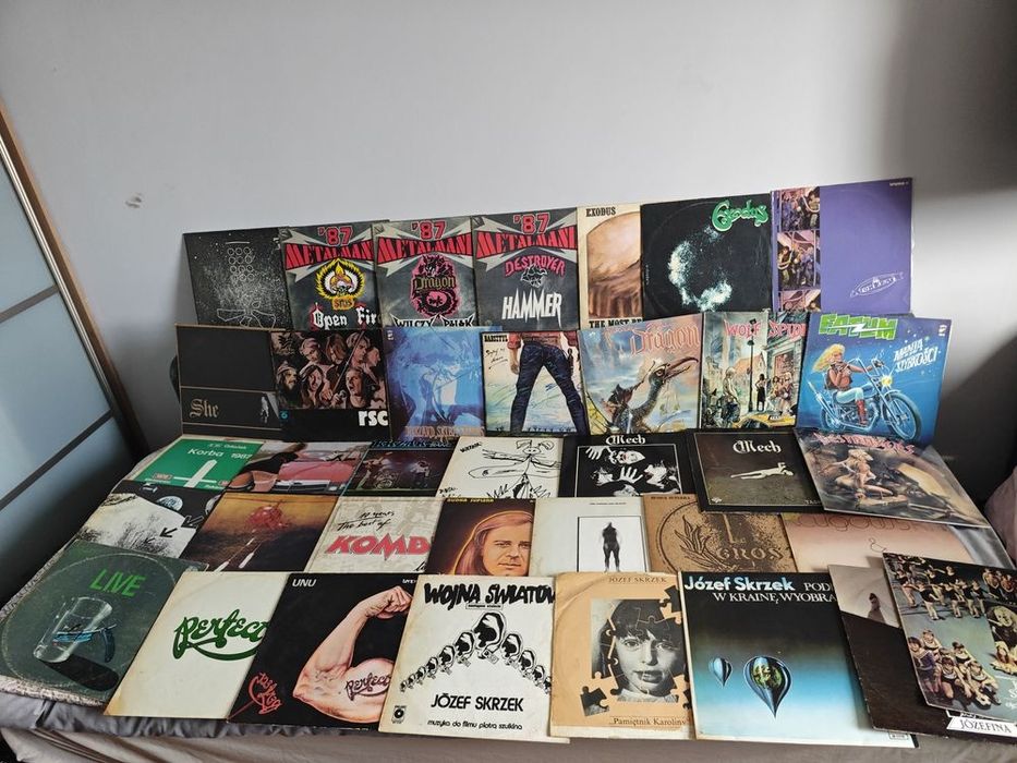 Winylowe płyty  dobre ceny