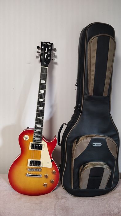 NOWA Harley Benton SC-450 CB piękna gitara elektryczna CASE Les Paul  świetny instrument !!