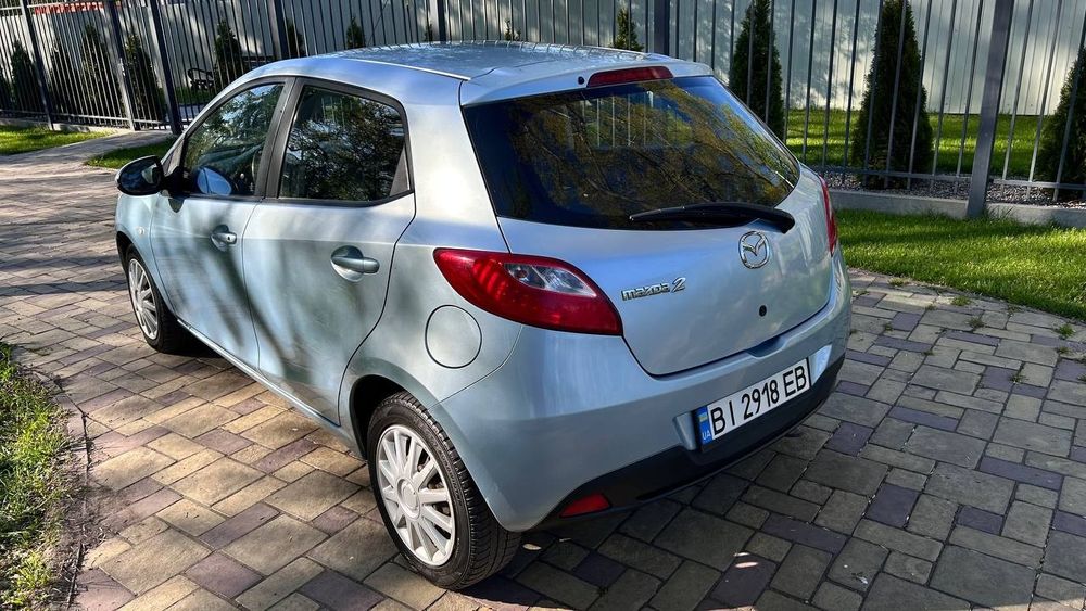 Mazda 2 1.4 Diesel • Економна •  Механіка