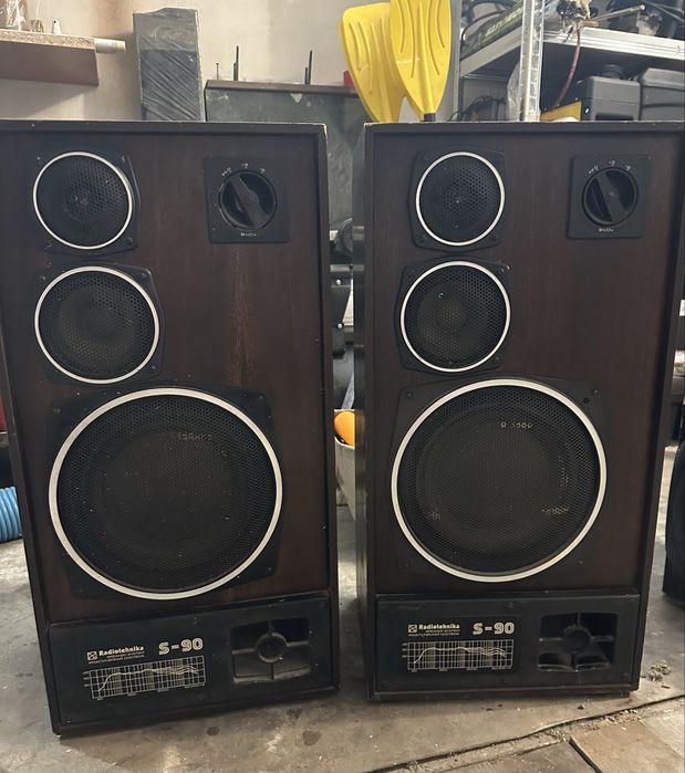 Колонки Radiotehnika S-90