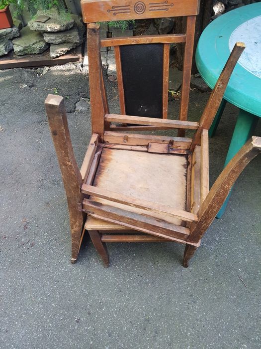 Два стула 50х годов