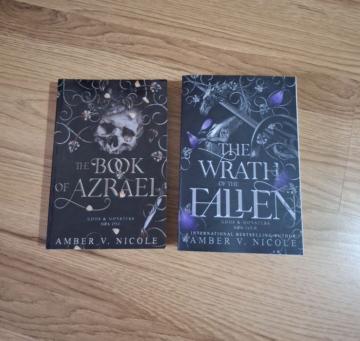The Book of Azrael, The Wrath of the Fallen - Amber V. Nicole