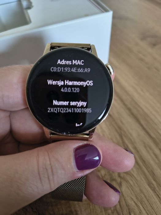 Smartwatch - Huawei Watch GT3