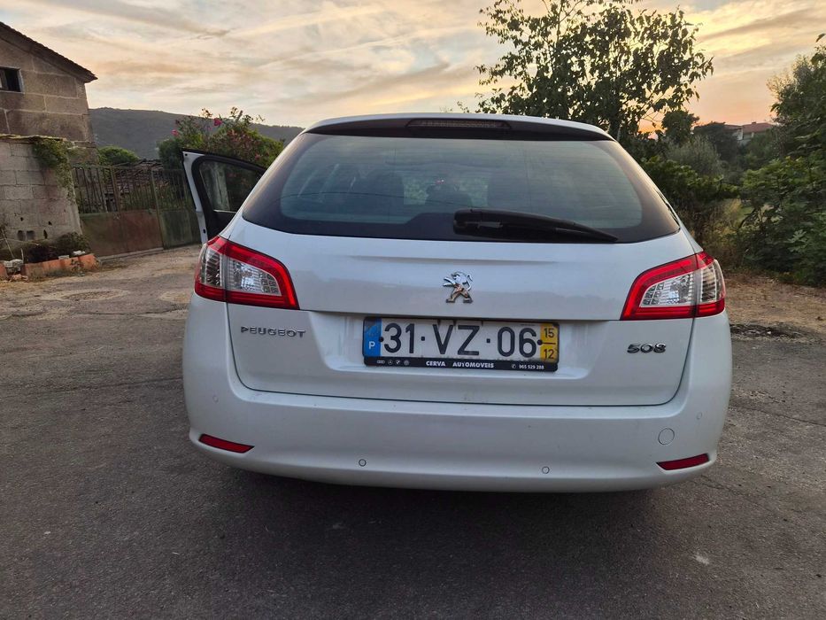 Peugeot 508 BLueHdi