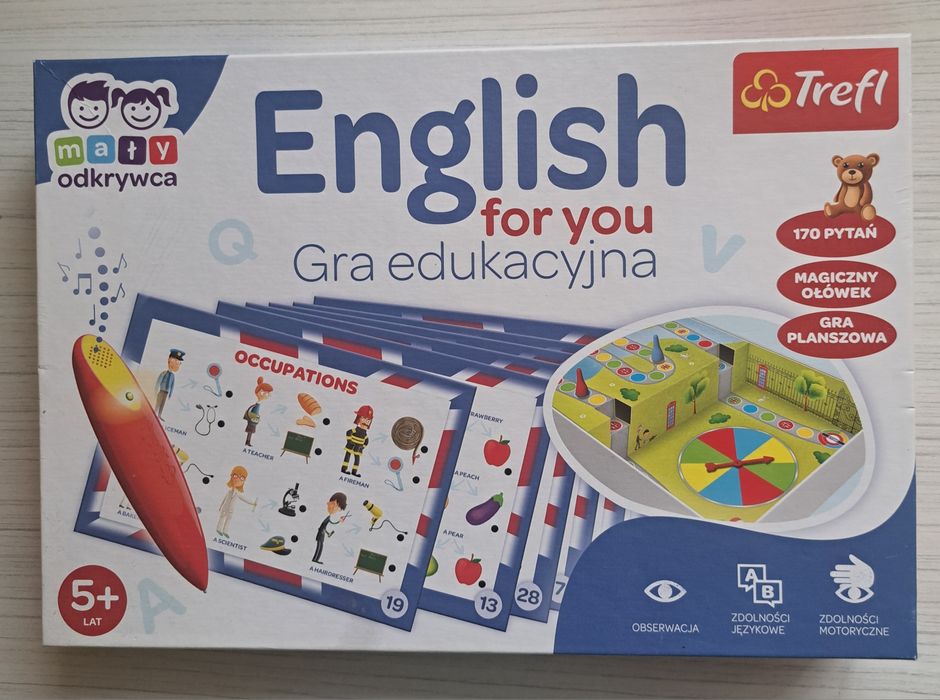Gra edukacyjna English for you