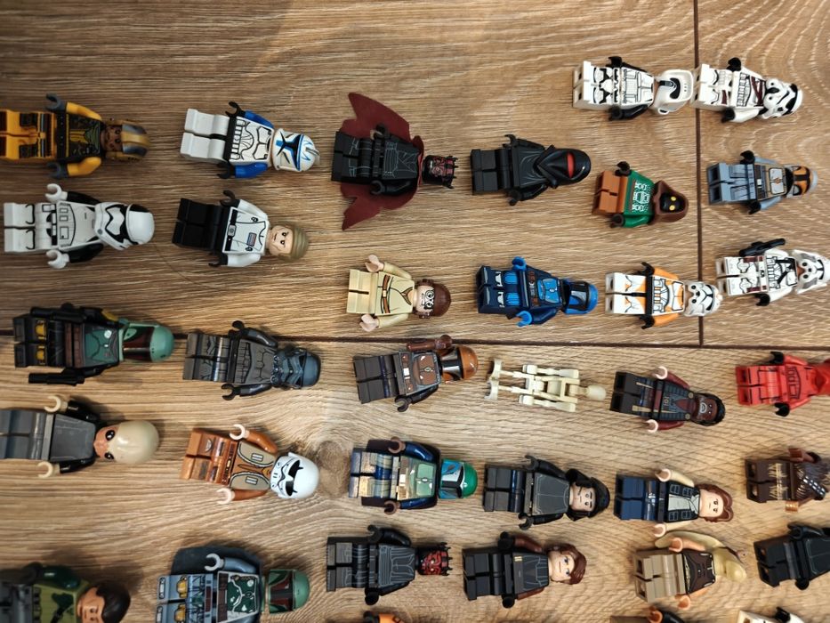 LEGO star wars mini figurki