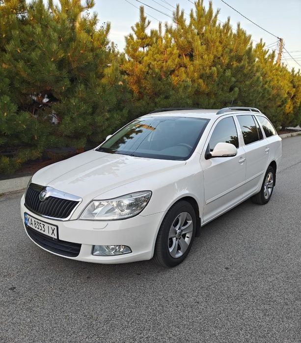 Skoda Octavia II A5 2.0 TDI Elegance 2012 140к.с. DQ 250 автомат