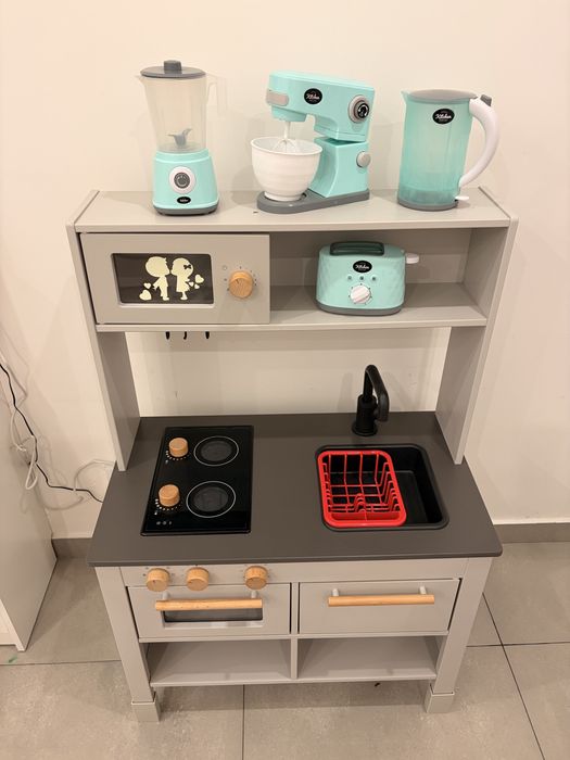 Cozinha de Brinquedo Completa com Acessórios (Apenas Entrega em Mão)
