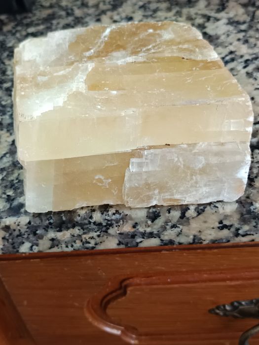 Pedra rara energizada