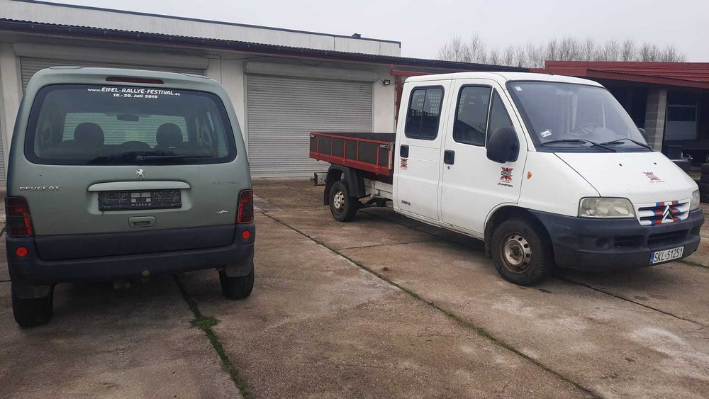 Półoś Ducato Jumper Boxer Dangel 4x4 2.2/ 2.3/ 2.8