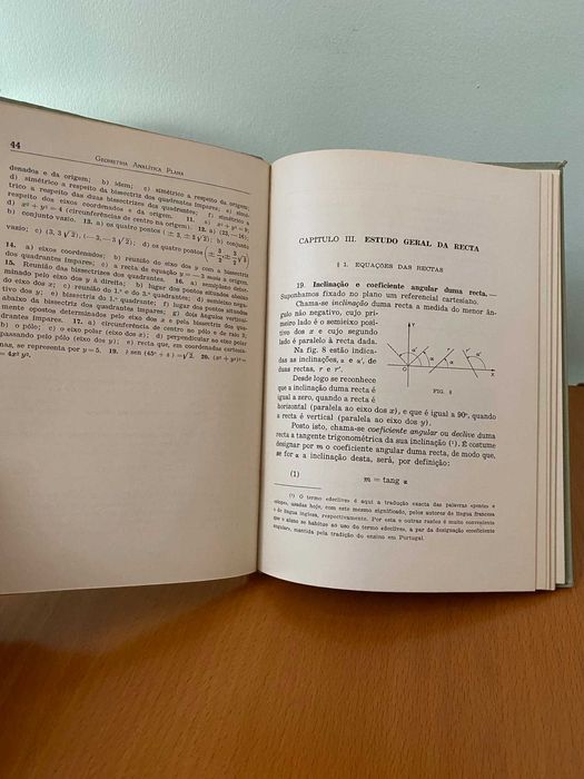 Geometria Analítica Plana - J. Sebastião e Silva