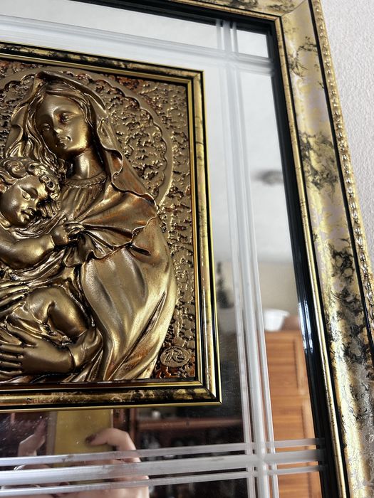 Quadro Nossa Senhora com o Menino Jesus