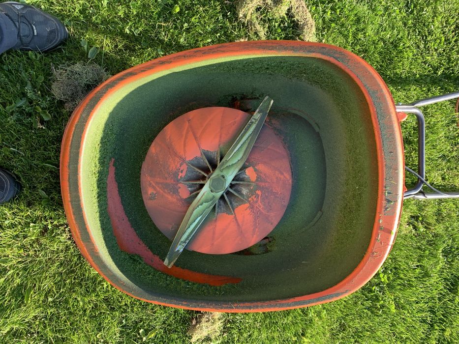 Kosiarka poduszkowa Flymo