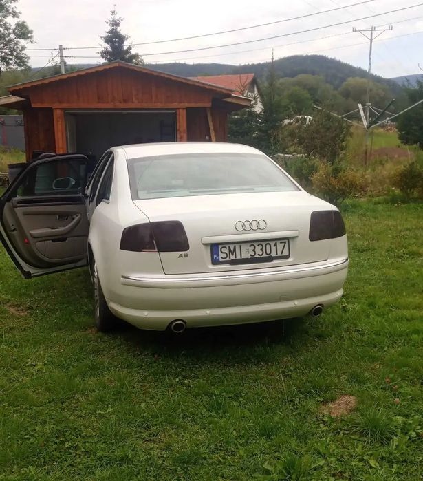 Audi A8 rok 2002