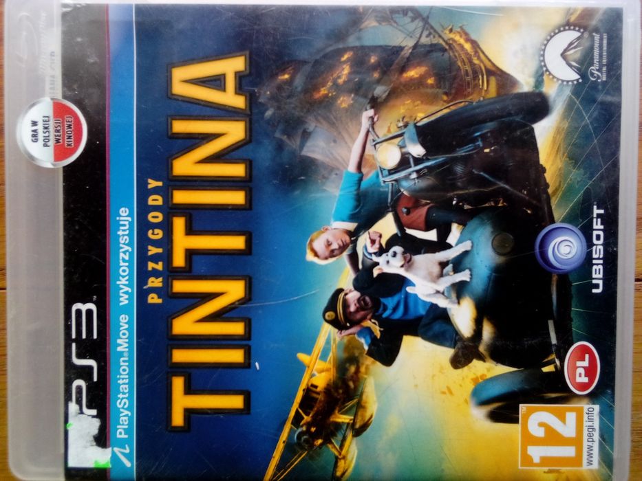 PS3 Przygody Tintina