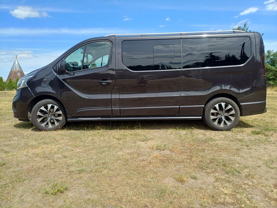Vivaro Led Kamera 8 miejsc