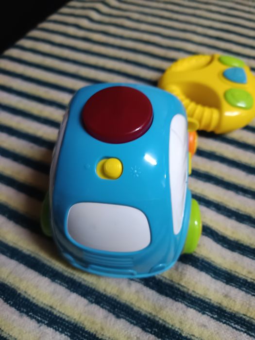 Conjunto o meu primeiro carro / instrumento 12 meses