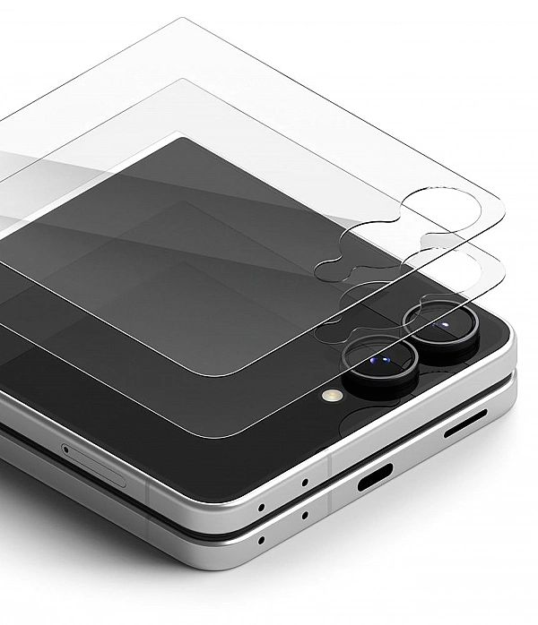 Szkło Hartowane Ringke Cover Display Pro 2-Pack Galaxy Z Flip 8 Clear