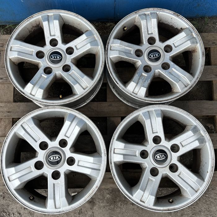 5х139,7 r16 диски kia sorento,bongo