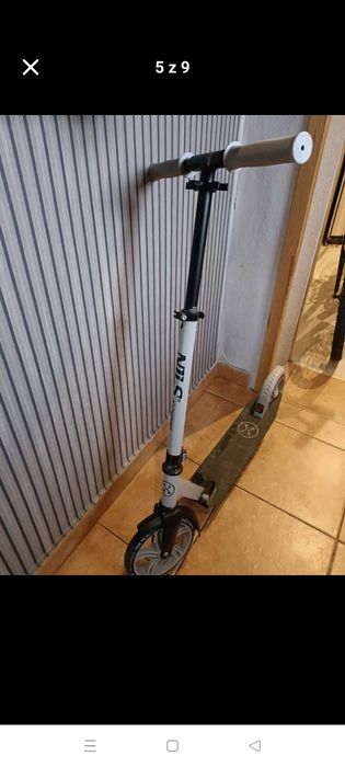 Rower i hulajnoga