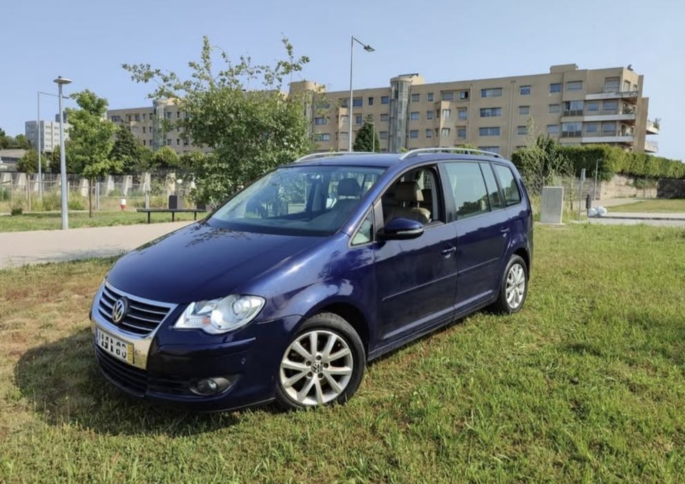 Troco por 4x4 || VW TOURAN