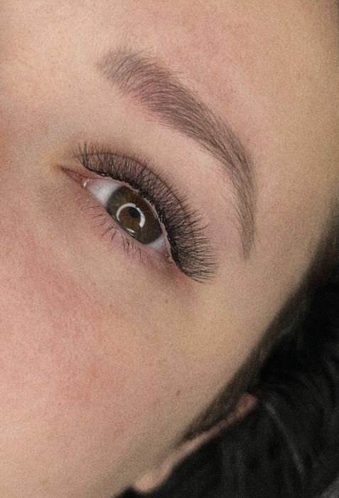 Наращивания ресниц. .