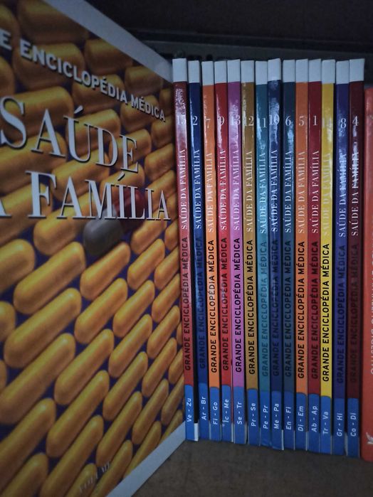 Grande enciclopédia médica - Saúde da família (15 volumes)