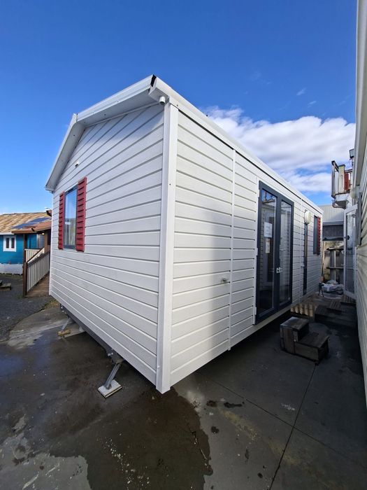 * CASA PRÉ-FABRICADA MÓVEL RIDOREV RIDEAU DE 6.80X4 METROS EM LEIRIA.