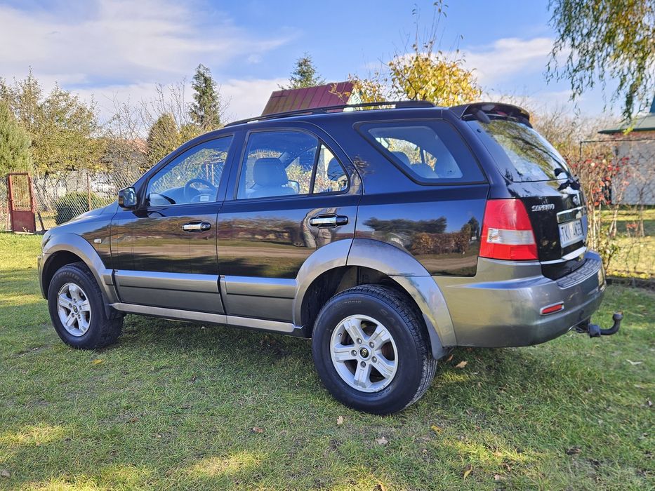 Kia Sorento 2,5CRDi 4x4 Reduktor