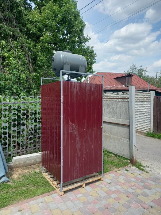 Літній душ для дачі, приватного будинку