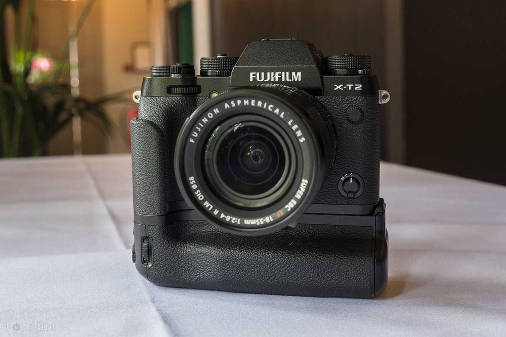 Fujifilm X-T2 + Grip + 5 Baterias + 2 Lentes - Troco por Fujifilm X-H1