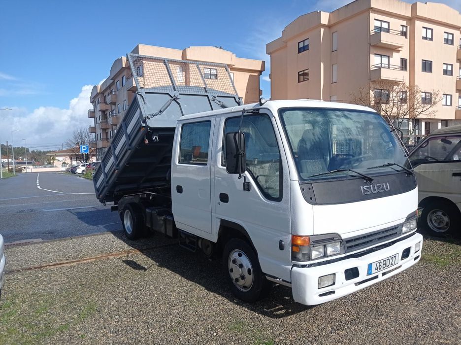 Isuzu 3000 DI Turbo/ Basculante