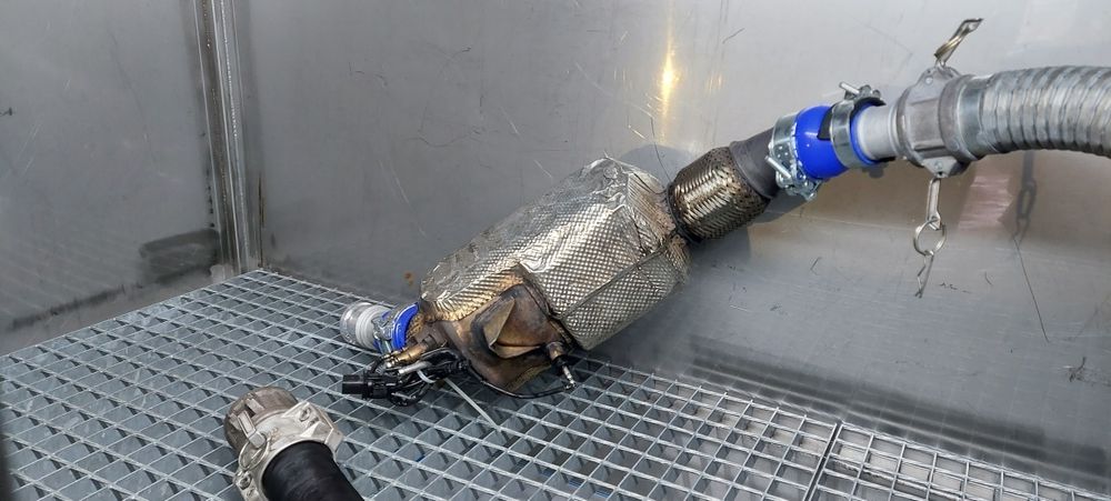 Czyszczenie ,Regeneracja filtrów DPF,FAP,SCR Będzin Katowice, Ślask