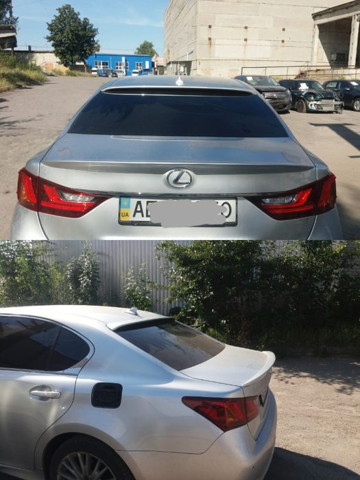 Lexus ES (3-4), LS , IS, GS спойлер на багажник и стекло