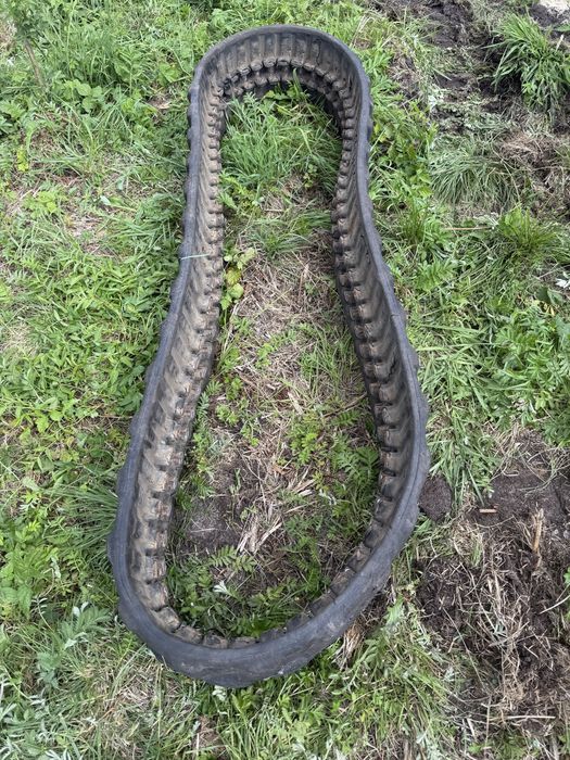 Gąsienica gumowa 250x52,5x76N - 2 sztuki