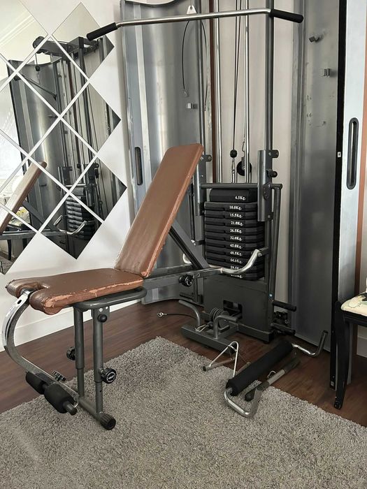 Maquina de Musculação