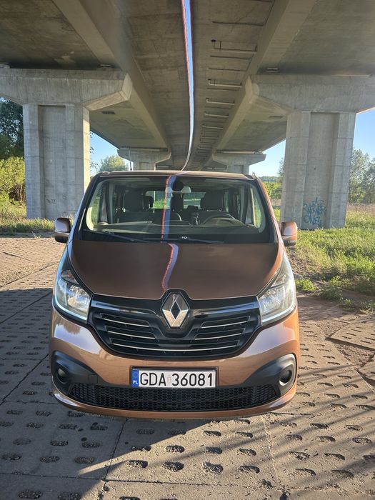 Renault trafic 2015 1,6 9 osob