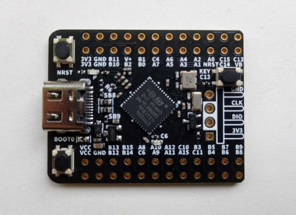 STM32G431CB 170 MHz память 128 kB Flash 32 kB RAM корпус UFQFPN-48