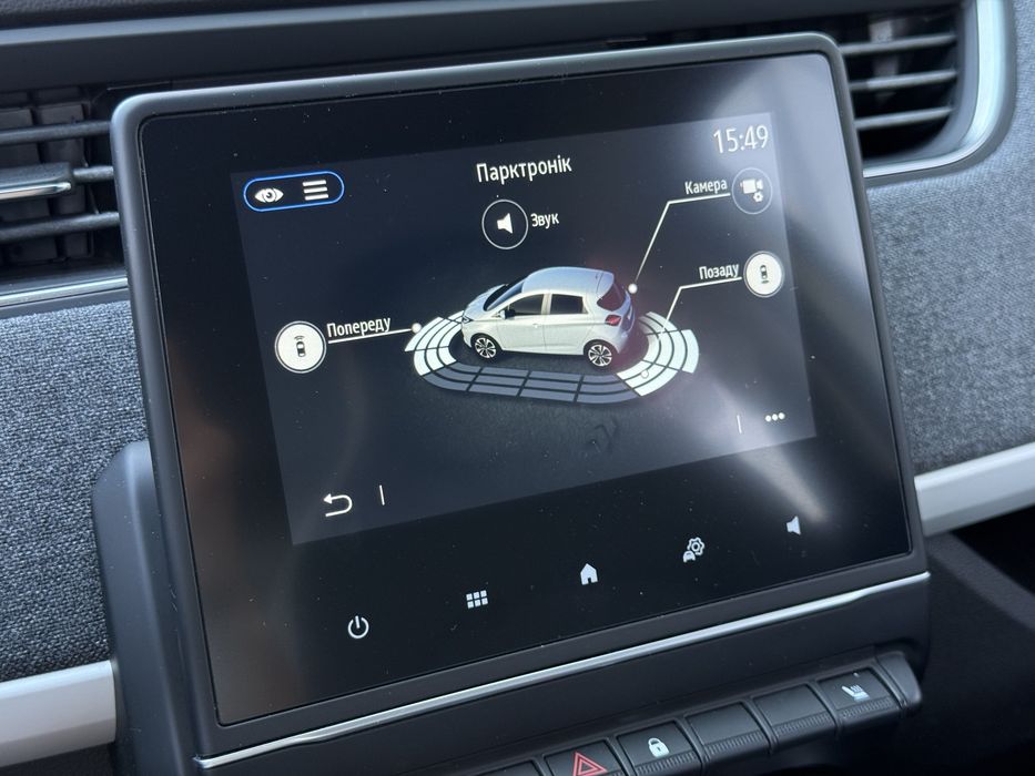 Renault ZOE  2021 року 52кВт.ч автомат, передній привід, 97т.км.
