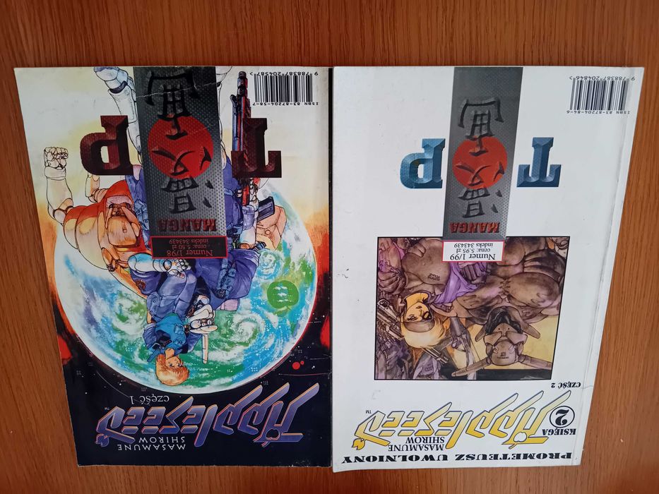 Tm Semic Top Manga 98/1 99/1 Prometeusz Uwolniony