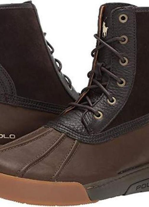 Шкіряні черевики Polo Ralph Lauren оригінал