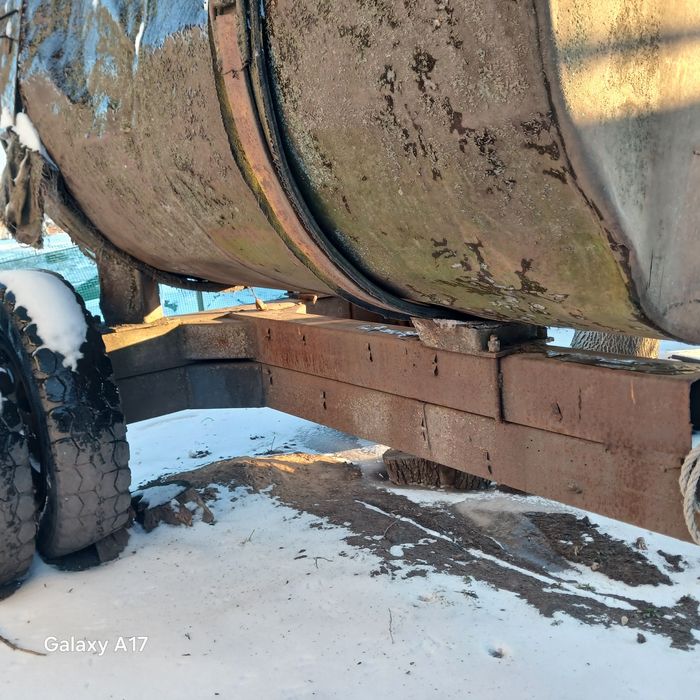 Бочка  на колесах 3.2 т