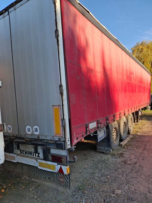 Полуприцеп тентований