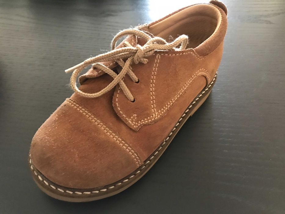 Sapatos carneira de criança