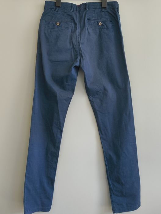Calças azuis w52 Slim