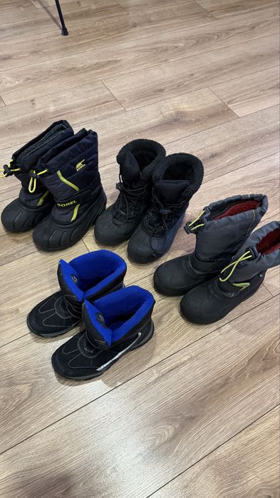 Зимове взуття хлопчику, 31-33 р