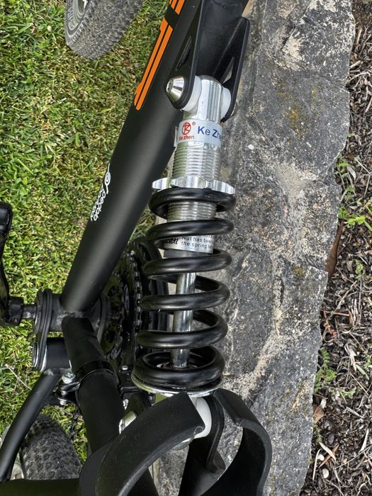 Bicicleta BTT EMT Wader 26” – Dupla Suspensão – Excelente Estado